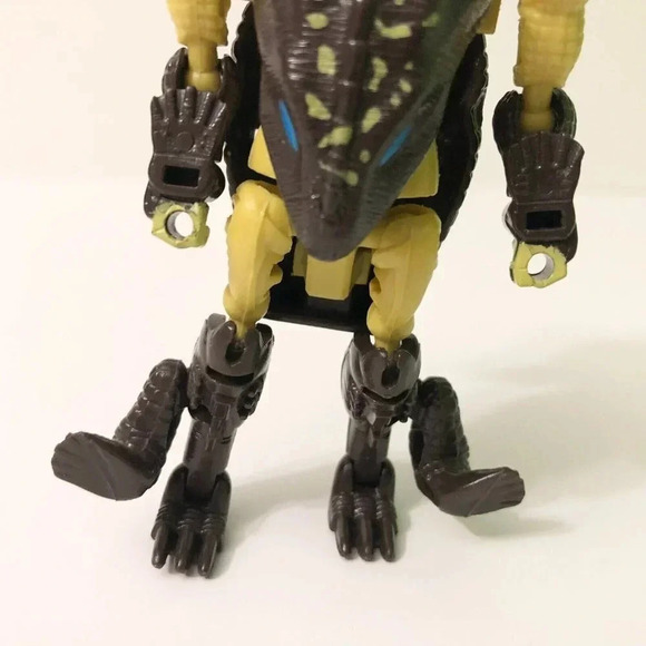 1995 Transformers  Beast Wars Predacon Iguanus Iguana Incomplete - Picture 10 of 16